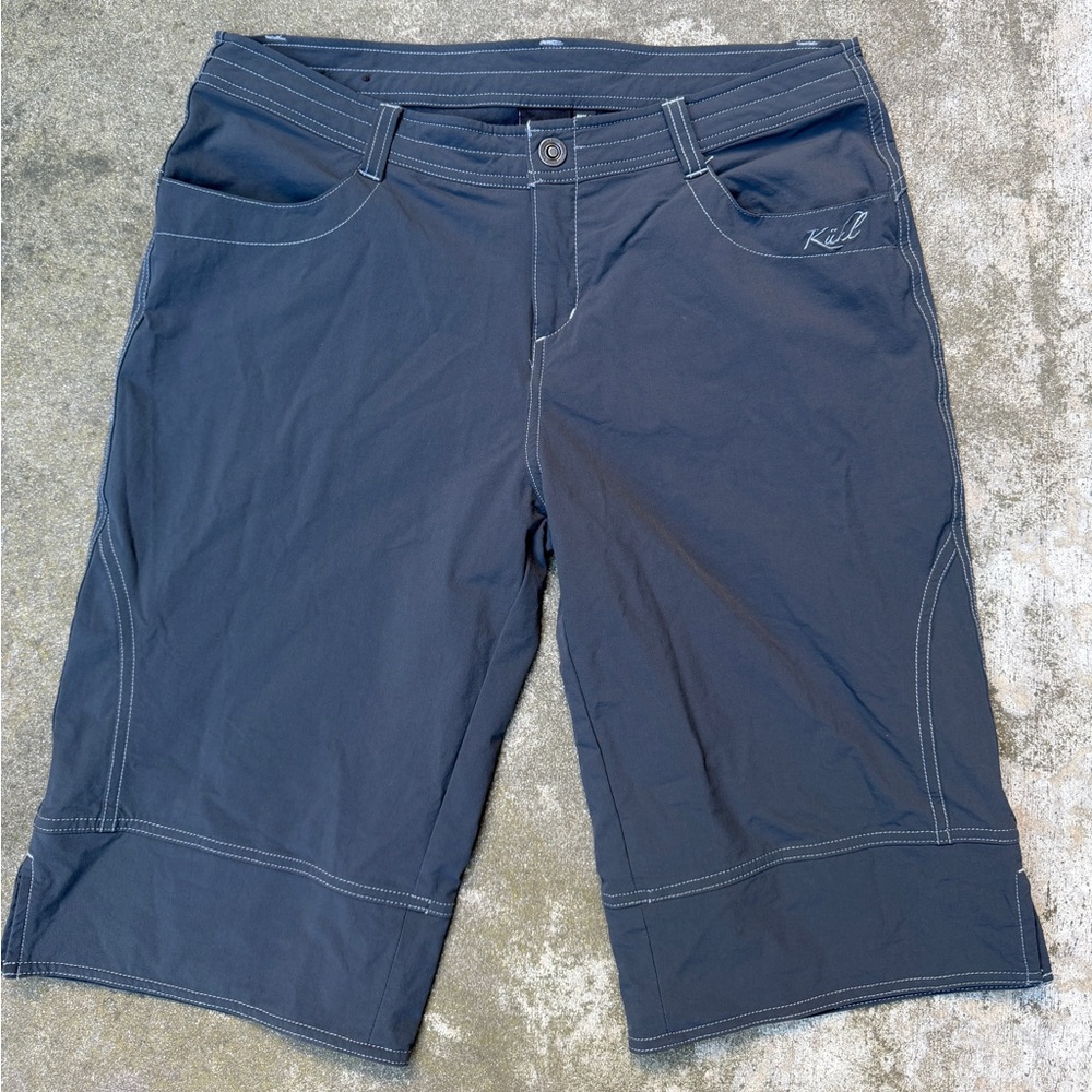 Kuhl Charcoal Outdoor Performance Shorts